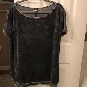 We the Free Free People Velour Top
